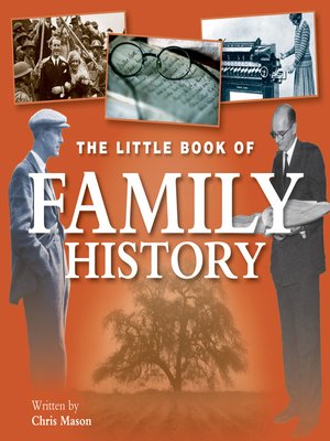 cover image of The Little Book of Family History